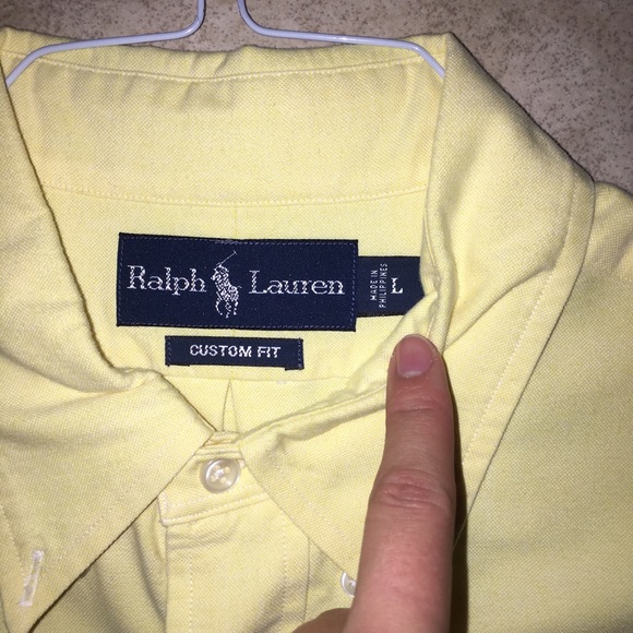 2 polo ralph lauren button down shirts - Picture 6 of 6